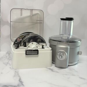 KitchenAid ExactSlice Food Processor Attachment, model KSM2FPA,